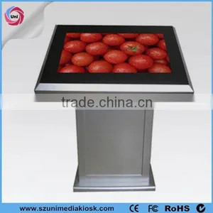 Smart Showroom Lobby Horizontal Wifi 42 Inch HD LCD Touch Screen Information Kiosk thumbnail-2