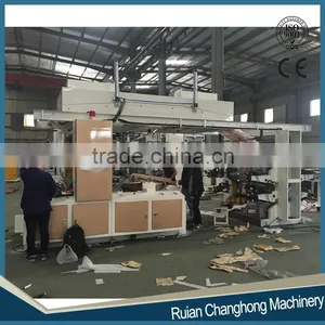 Changhong Six Color Paper Napkin Flexographic Printing Machine thumbnail-3