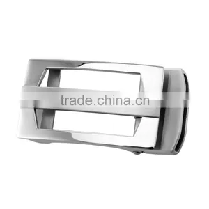 2015 Hotsale Stainless Steel Flat Leather Belt Buckle thumbnail-2