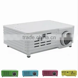 2016 New Arrival Colorfull Mini Projector Mobile Phone / Lowest Price Mini Led Projector for Smartphones thumbnail-1