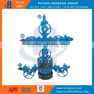 API Oilfield Oil Well X-mas Tree thumbnail-1