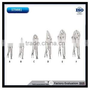 Metal Locking Pliers Set thumbnail-1