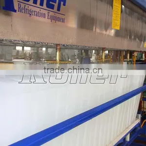 Labor Saving and Easy Installation Directly Aluminum Plate Evoparation All in One Ice Block Machine for Human Consumption thumbnail-4