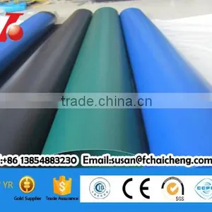 Multipurpose Waterproof Plain PVC Coated Tarpaulin thumbnail-1