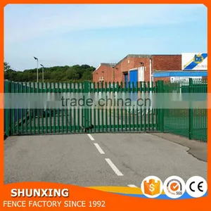 China Supplier Top Quality Hot Dipped Galvanized Palisade Fence for Sale thumbnail-5