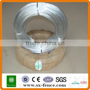 Trade Assurance 3mm Diameter Galvanized Steel Wire / 11 Gauge Galvanized Steel Wire thumbnail-2