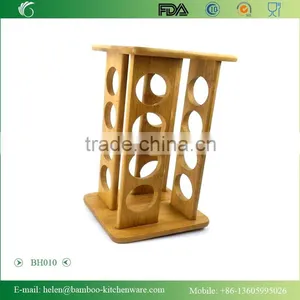 BH010/Top Rank Kitchen Spice Rack for Pepper Box Portable Kitchen Appliance Rack Home Decoration thumbnail-1