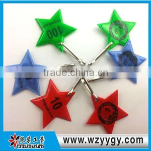 Customized Reflective Keychain Light Pvc Phone Charms thumbnail-1