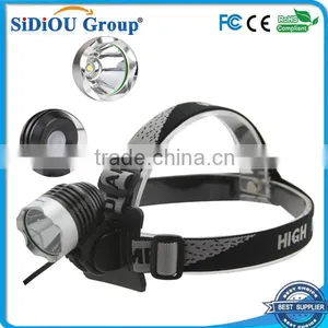3 Modes Waterproof 10W 1200Lm XM-L2 T6 LED Headlight Headlamp Flashlight Head Torch Light Lamp Bicycle Bike Light Torch Set thumbnail-1