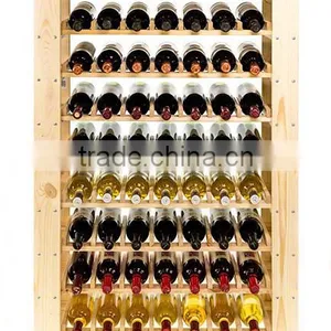 Wine Rack, Pine Wine Rack thumbnail-2