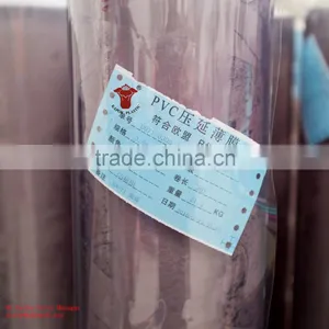 Super Clear Transparent Soft Pvc Sheet thumbnail-5
