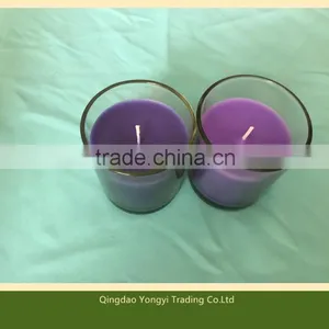 Scented Candle Jars Wholesale Wax Candle Scented Candle Glass Jar Candle Decorative Candle thumbnail-2