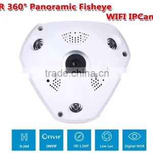 2016 VR Camera VR Waterproof Dome Camera With 3D Panaroma Effection thumbnail-3