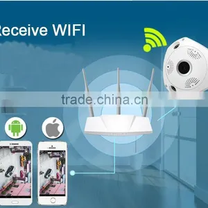 360 Degree Rotation Cctv Cameras Wireless ip Camera thumbnail-1