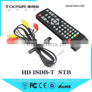 Manufacture Digital HD ISDB-T TV Receiver for Ecudor ,Brazil ,South-American Market thumbnail-3