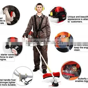 Fuel Efficient Garden Tool 43 cc Brush Cutter NTCG330 CE GS Certified for Home Use thumbnail-3