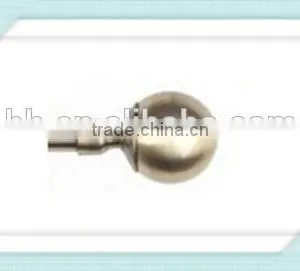 Home Decorative 28mm Ball Finial Curtain Pipe China Supplier thumbnail-1