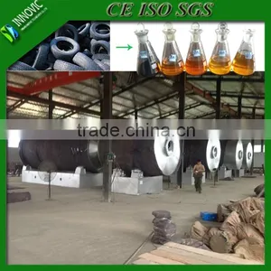 Good Quality High Efficiency Continuous Waste Tire Oil Pyrolysis Plant With No Pollution thumbnail-1