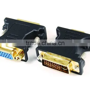 VGA15PIN Male to DVI Female Adapter thumbnail-2