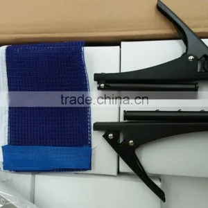 High Class Table Tennis Post and Net, Post and Net, Ping Pong Table Post and Net thumbnail-1