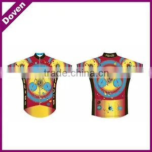 Women Full Zipper Bicycle Jersey With Full Sublimation Printing thumbnail-1
