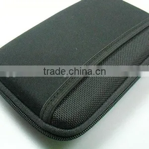 GC- Black Hard Nylon EVA ShockProof Carry Storage Bag Travel Eva Bag for Sound thumbnail-2