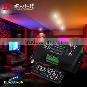 DC12V Rgb Controller IR Infrared Led Controller RGB Controller for Led Strip thumbnail-1