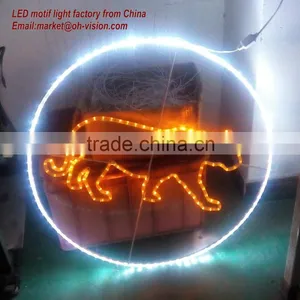 China Factory Christmas Motif Lights thumbnail-1