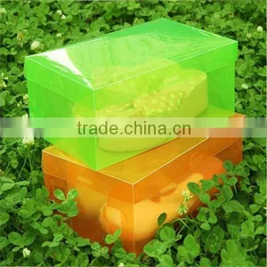 Clear Acetate Plastic Foldable PP Shoes Box thumbnail-1