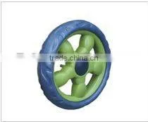 6 Inch Baby Carriage Wheel thumbnail-1