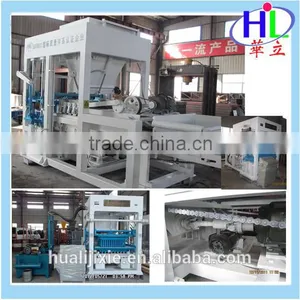 Construction Machineries Qhl4-25 Semi Automatic Block Making Machine thumbnail-4