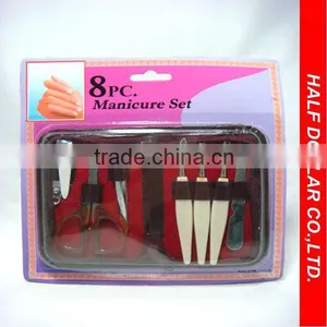 Professional Manicure Set,Pedicure Care Tools,Nail Care Set For One Dollar Item thumbnail-1