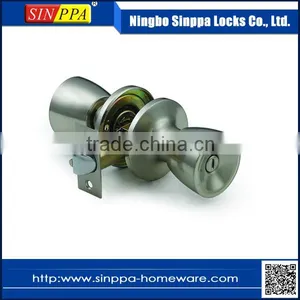 608 US Type Tubular Furniture Mortise Lock Security Knob Door Lock thumbnail-1