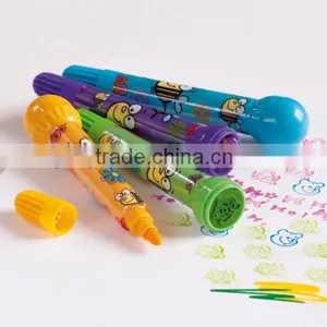 Roller Color Marker Pen Stamp thumbnail-1