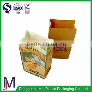 Flat Bottom Kraft Paper Sandwich Bag/bakery Paper Bag thumbnail-1