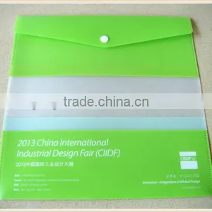 Plastic PP File Folder Document Holder thumbnail-1