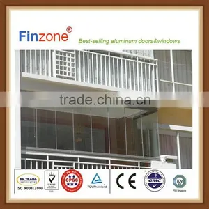 Quality Popular Style Frameless Cable Setting Window Board thumbnail-2