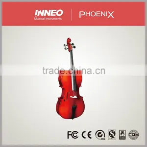 Popular Handmade Solid Wood Cello thumbnail-1