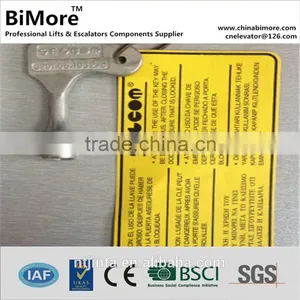 Elevator Triangular Lock 3201.05.1032/C thumbnail-1