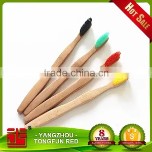 Adult Travel Bamboo Toothbrush thumbnail-4