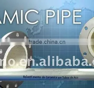 High Abrasion and Corrosion Resistant Ceramic Lined Steel Pipe thumbnail-1
