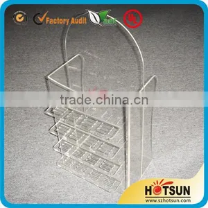 Clear Acrylic Plate Stand thumbnail-1