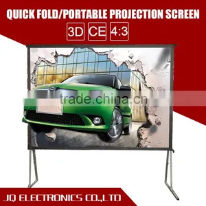 4:3 100 Inch Outdoor Fast Fold View Projector Screen/fast Folding Projector Screen thumbnail-4