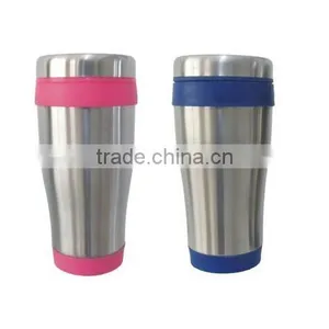 Hot Selling Double Wall Stainless Steel Coffee Tumbler Mug thumbnail-2