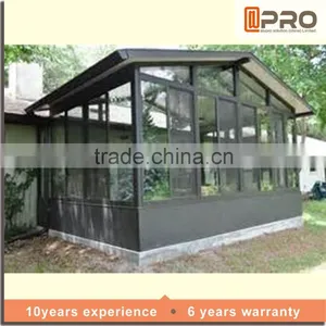China Sun Room Outdoor Glass Room for Garden Glass House thumbnail-3