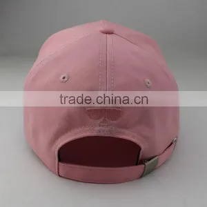 Fashion Custom 100% Cotton Baseball Hat Cap thumbnail-4