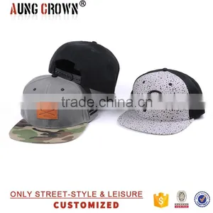 Custom Samll Order Flat Brim Hat thumbnail-4