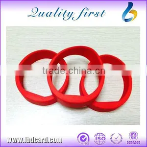 RFID EM4200 Durable Silicone Bracelets Customized thumbnail-1