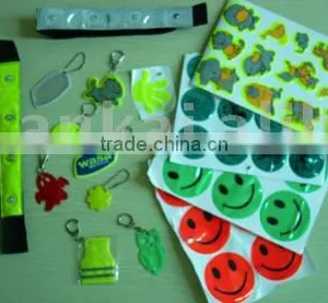 Reflective Snap Band,Reflective Slap Wraps, Key Chain thumbnail-1