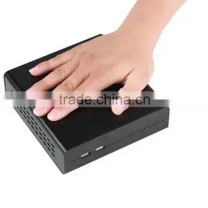 Fanless Mini pc 12v Windows xp Linux Intel Quad Core Processor Itx Motherboard With HDMI VGA COM thumbnail-6